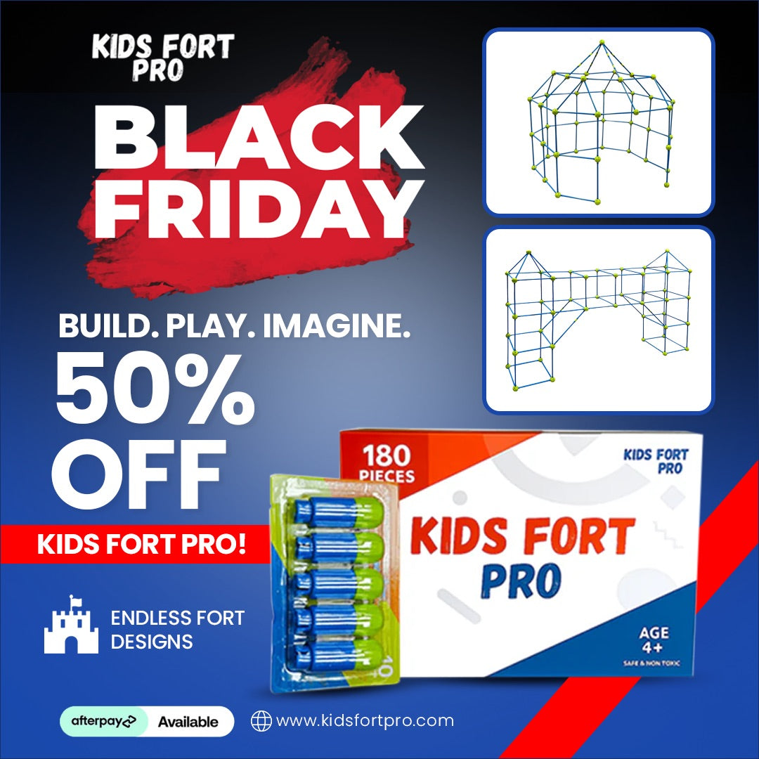 Kids Fort Proβ’ - The Ultimate Fort Builder