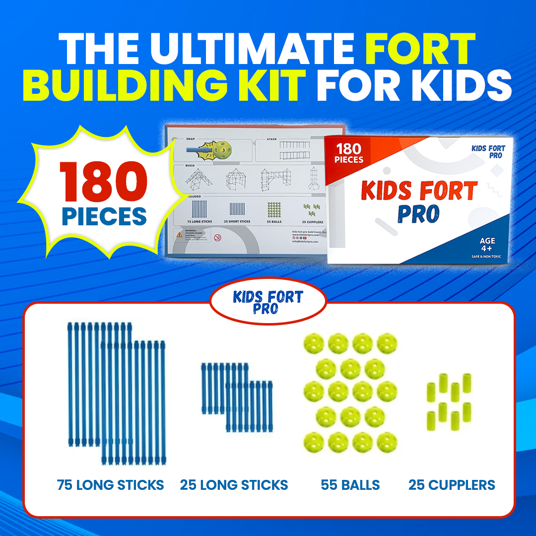 Kids Fort Pro™ - The Ultimate Fort Builder