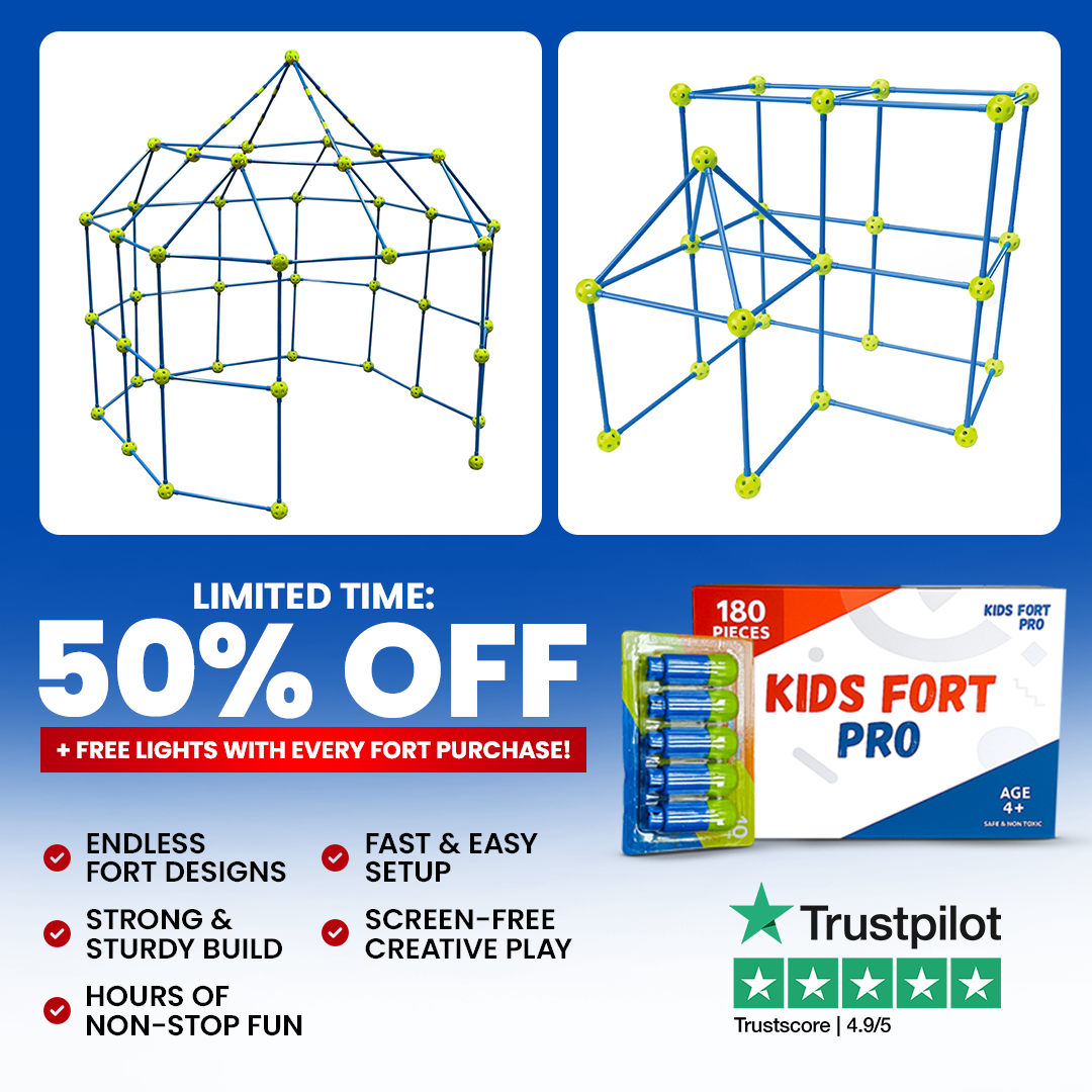 Kids Fort Pro™ - The Ultimate Fort Builder
