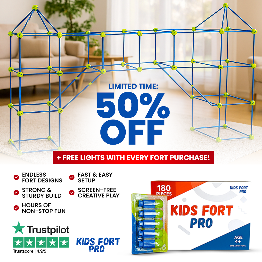 Kids Fort Pro™ - The Ultimate Fort Builder
