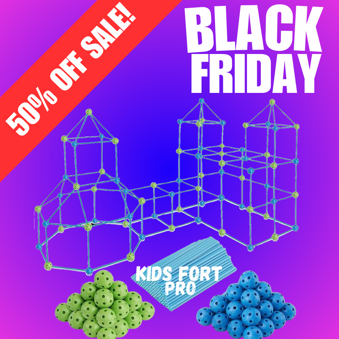 Kids Fort Pro™ - The Ultimate Fort Builder