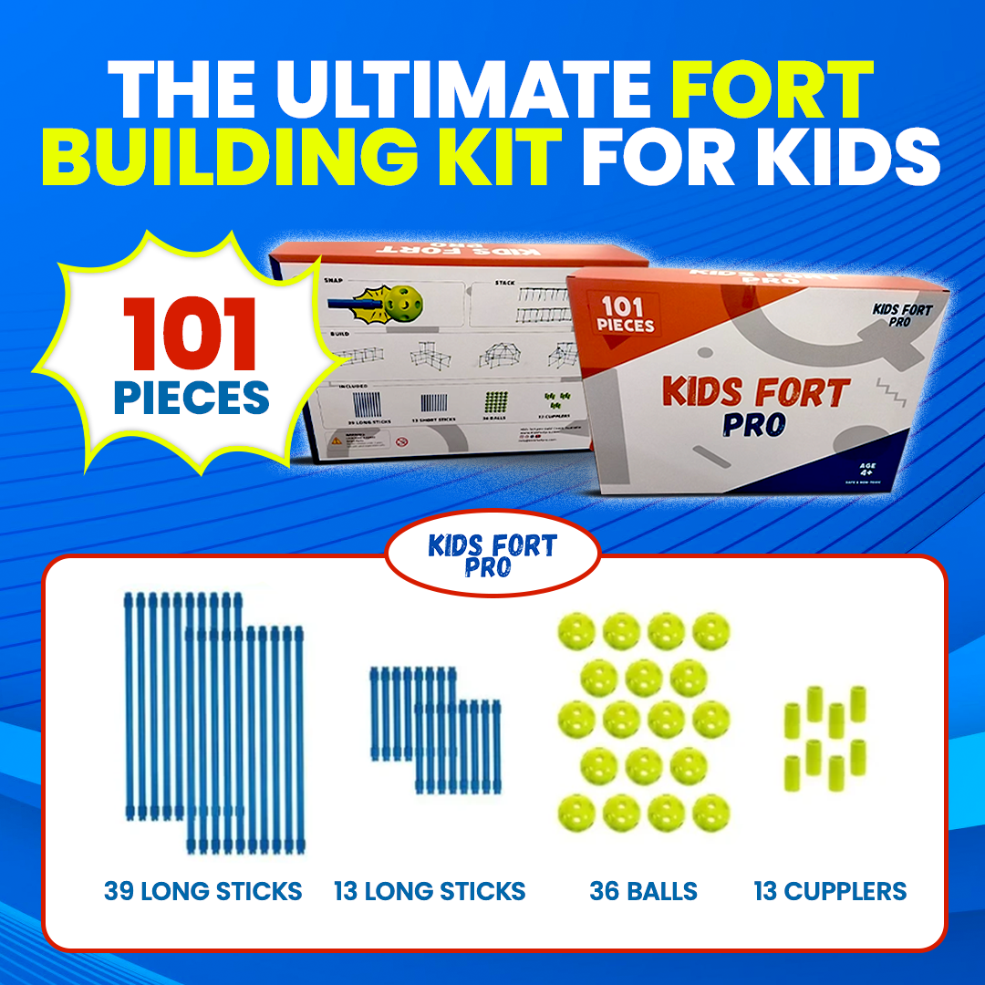Kids Fort Pro™ - The Ultimate Fort Builder