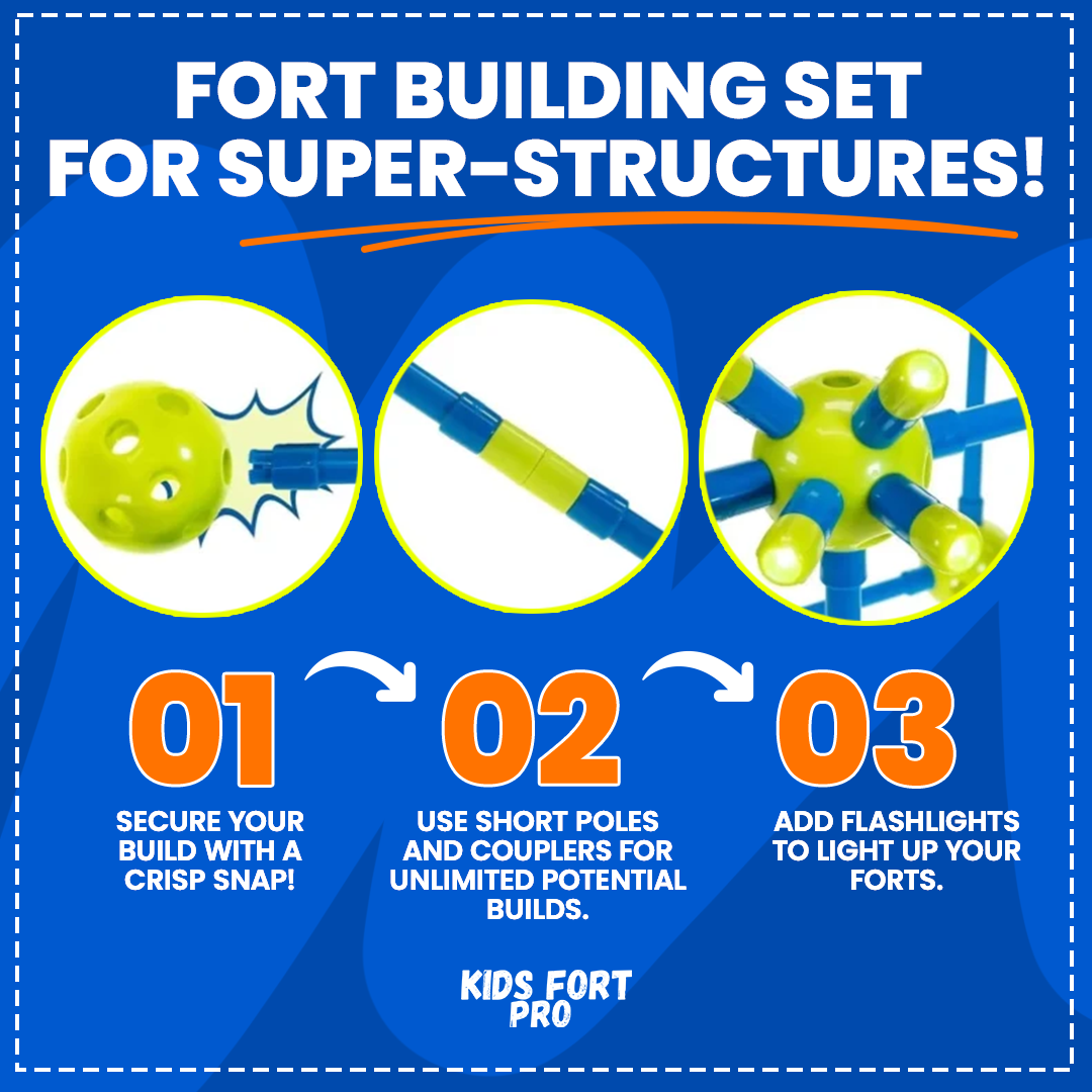 Kids Fort Pro™ - The Ultimate Fort Builder